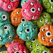 Gooey Monster Cookies
