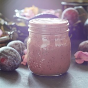 Apricot Plum Smoothie With Wildflower Honey