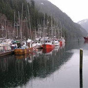 Zeballos, British Columbia