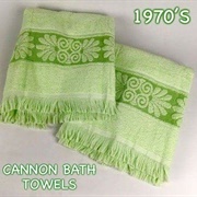 Canon Bath Towels