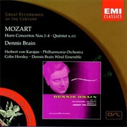 Mozart: Horn Concertos by Dennis Brain / Philh Orch / Herbert Von Karajan