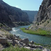 Wind River Canyon, WY