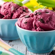 Beetroot Ice Cream