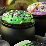 Witch Cauldron Mug Cake