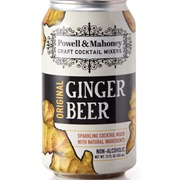 Powell &amp; Mahoney Ginger Beer