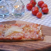 Allgauer Bergkase Pizza