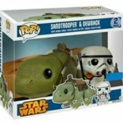 Sandtrooper and Dewback