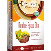 Davidson's Organics Rooibos Spiced Chai