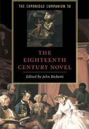 The Cambridge Companion to the Eighteenth Century Novel (Various)