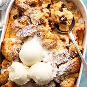 Bread and Butter Pudding