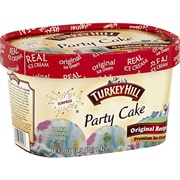 Turkey Hill Party Cake Ice Cream