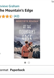 At the Mountain's Edge (Genevieve Graham)