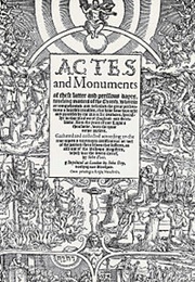 Acts and Monuments (John Foxe)