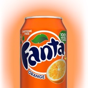 Fanta Orange