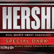 HERSHEY's SPECIAL DARK Mildly Sweet Dark Chocolate Baking Chips