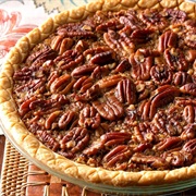 Bourbon Pecan Pie