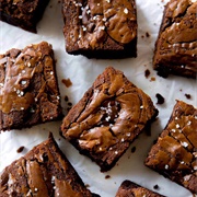 Nutella Cappuccino Brownies