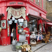 Portobello Road Market, England