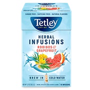 Tetley Herbal Infusions Rooibos & Grapefruit