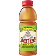 Sweet Leaf Mint & Honey Green Tea