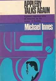 Appleby Talks Again (Michael Innes)