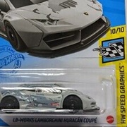 GRX61	197	LB-WORKS Lamborghini Huracán Coupé	HW Speed Graphics 			 			New for 2021!