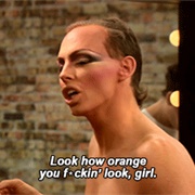 Look How Orange You Look Girl