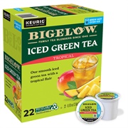 Bigelow Tropical Iced Green Tea