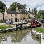 Bradford-Upon-Avon, Wiltshire, England
