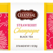Celestial Seasonings Strawberry Champagne Black Tea