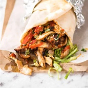 Chicken Kebab Wrap