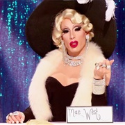 Alaska as Mae West