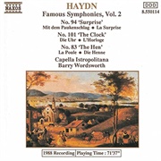 Haydn Famous Symphonies Volume 2