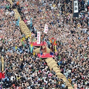 Naha Tug of War, Okinawa