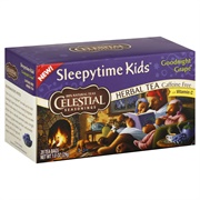 Celestial Seasonings Sleepytime Kids Goodnight Grape Tea