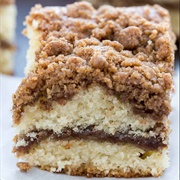 Cinnamon Crumb Cake