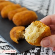 Croquetas De Pollo