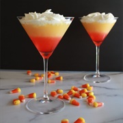 Candy Corn Martini