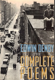 The Complete Poems (Edwin Denby)