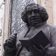 Samuel Johnson Statue, the Strand, London