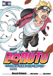 Boruto Volume 12 (Odachi, UKyo)