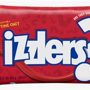 IZZLERS Untwisted Strawberry Flavored Candy