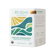 Rishi Tea Matcha Ginger Buzz