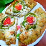 Aloo Paratha Pizza