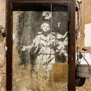 Madonna Di Banksy, Naples, Italy