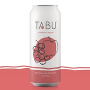 TABU Sparkling Tea Cranberry Apple