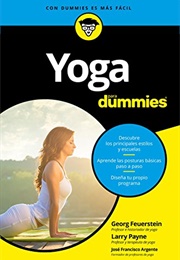 Yoga for Dummies (Georg Feuerstein, Larry Payne)