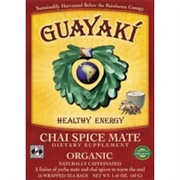 Guayakí Yerba Mate Chai Spice Mate