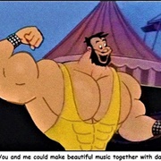 Strongman Bluto
