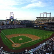 Colorado Rockies- Coors Field
